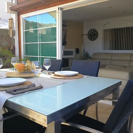 Apartment With 3 Bedrooms In El Chaparral, With Wonderful Sea View, Po