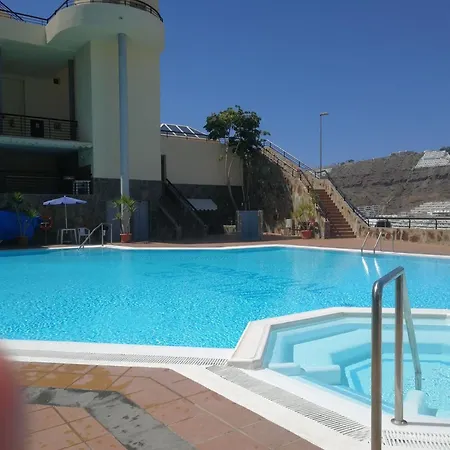 Apartment With 3 Bedrooms In El Chaparral, With Wonderful Sea View, Po Puerto Rico (Gran Canaria)
