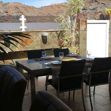 With 3 Bedrooms In El Chaparral, With Wonderful Sea View, Po * Puerto Rico (Gran Canaria)